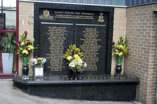 Valley Parade Fire Memorial