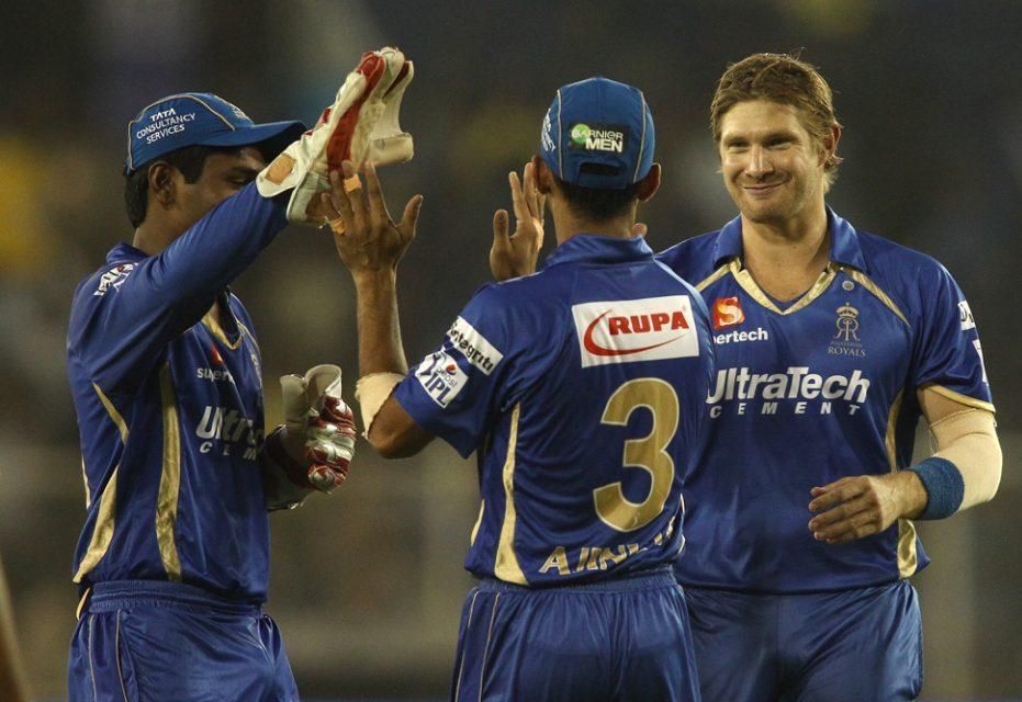 Shane Watson was the third foreign player to take an IPL hat-trick