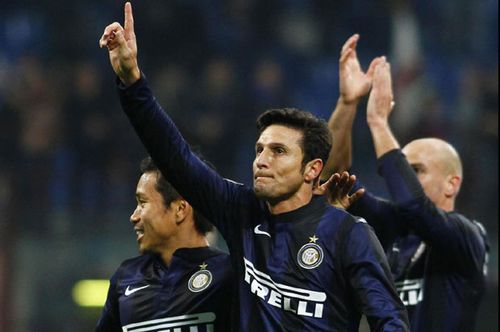 Javier Zanetti is one of the most decorated players in the history of Inter Milan