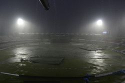 Rain halts India-Bangladesh 3rd ODI again