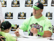 Sheamus fulfills a child's wish