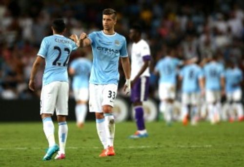 Al Ain v Manchester City