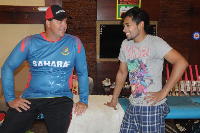 Need more aggression from bowlers against India, says Bangladesh bowling coach Heath Streak
