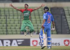 India bowled out for their lowest total against Bangladesh in 2nd ODI in Mirpur