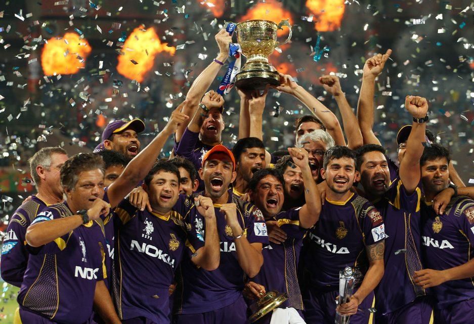 Kolkata Knight Riders: Champions of IPL 2014