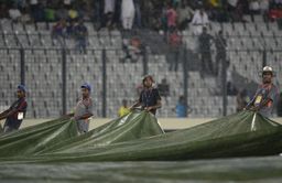 Rain halts 2nd India-Bangladesh ODI in Mirpur