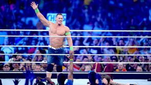 John Cena congratulates the U.S. Soccer team