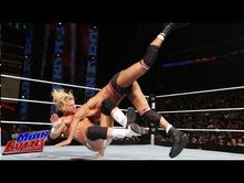 Video: Six-man Tag match on WWE Main Event
