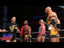 Video: Battle Royal qualifers start a brawl on WWE Main Event