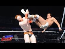 Video: Sheamus vs Alberto Del Rio on Main Event