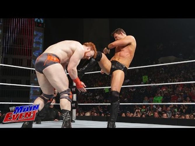 Video: Sheamus vs The Miz on WWE Main Event