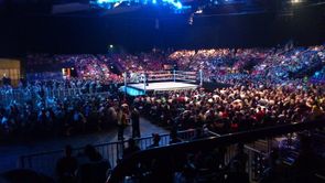 WWE Smackdown TV tapings advertise Sheamus, Ambrose and Rollins for 4th of July edition