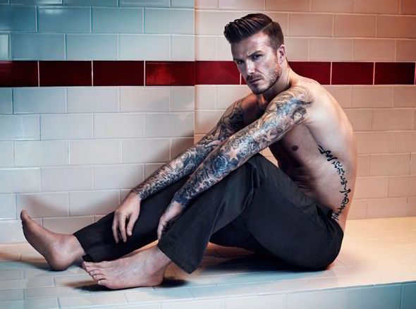 david beckham tattoo