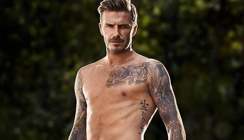 david beckham tattoo