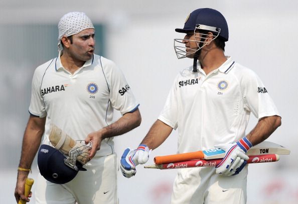 VVS Laxman took to Twitter to shower praise on MS Dhoni