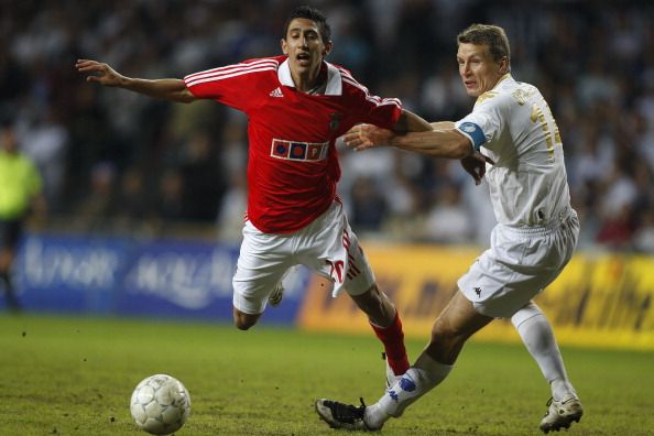 Angel di Maria Benfica