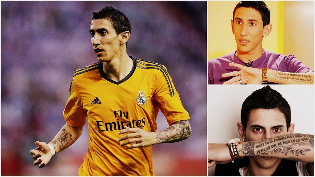 Di Maria Tattoos