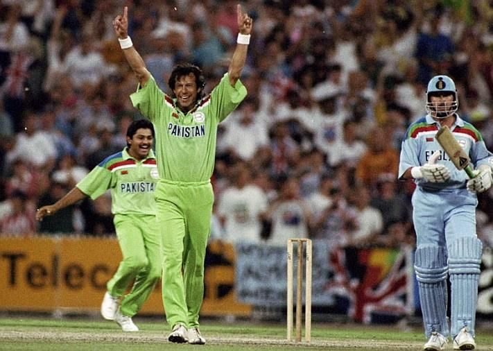 Imran Khan was a cult hero back in the days. Kapil Dev