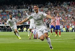 Spanish Super Cup: Real Madrid draw 1-1 with Atletico Madrid in first leg