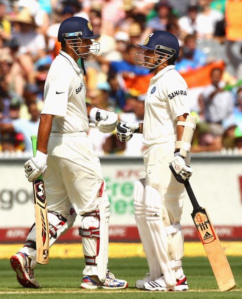 Rahul Dravid Sachin Tendulkar