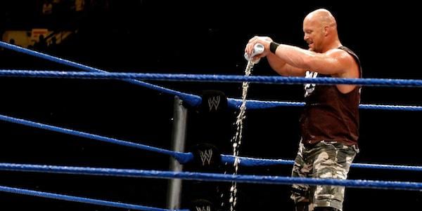 10 WWE superstars and their pre-WWE jobs you didn&#039;t know about - Slide 1 of 10:Stone Cold Steve Austin - Loading dock