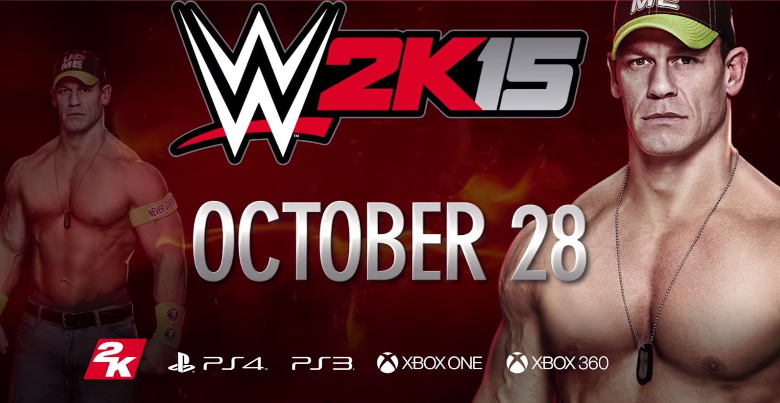 WWE 2K15: Game details and modes revealed