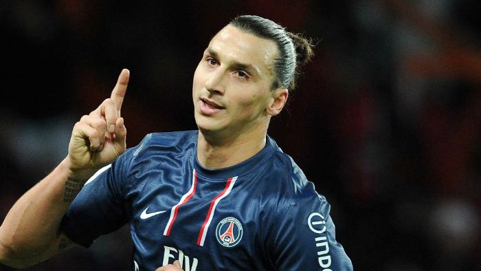 Zlatan Ibrahimovic learnt taekwondo in his younger days