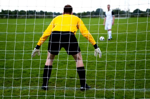 Although the shootout produced some cracking penalties, we also witnessed some lousy goalkeeping from Andover&rsquo;s stopper. He only dived for about five of them.