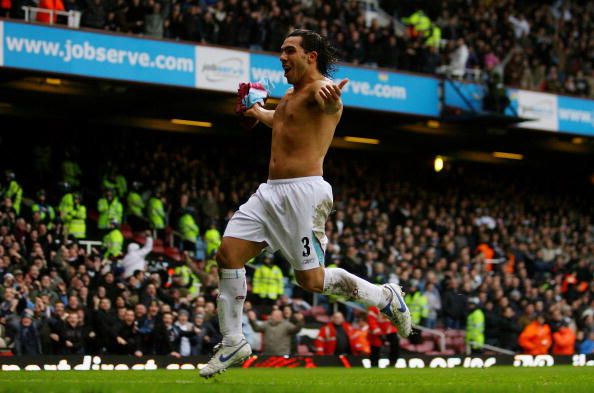 Carlos Tevez West Ham