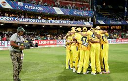 CLT20 2014: CSK blitzkrieg makes up for poor fan turnout in Bangalore