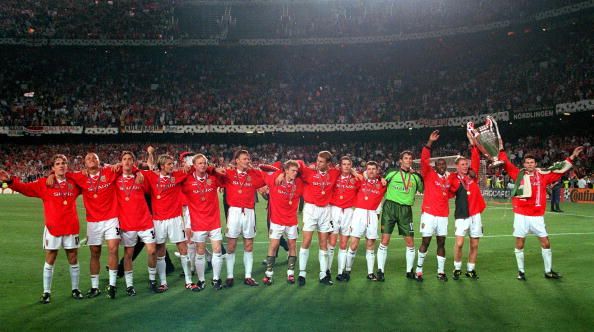 Man Utd 1999