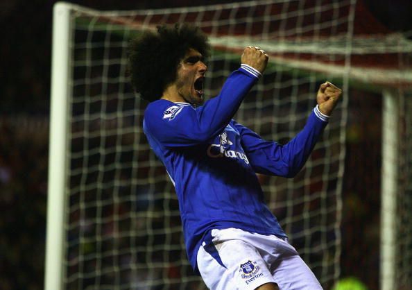 Marouane Fellaini Everton