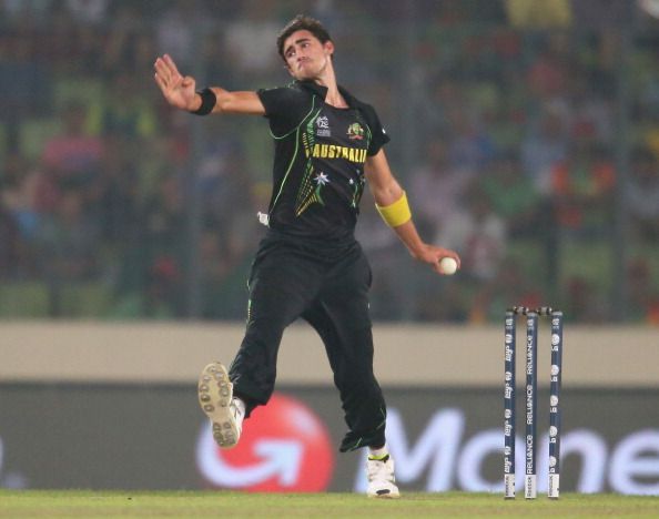 Mitchell Starc - Current T20 World XI 