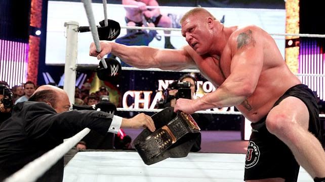 Brock Lesnar