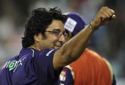 Hyderabad is home away from home for KKR, says Wasim Akram