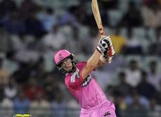 Kane Williamson tries his hand at left-arm spin bowling