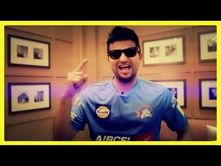 Video: Chennai Super Kings players take Superstar challenge