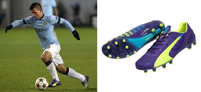 Sergio Aguero - Puma EvoSpeed