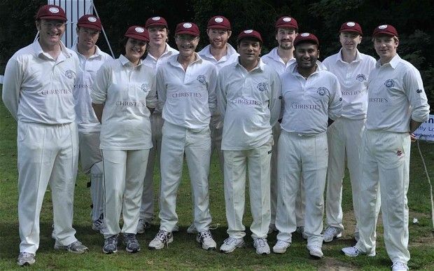 Authors Cricket Club