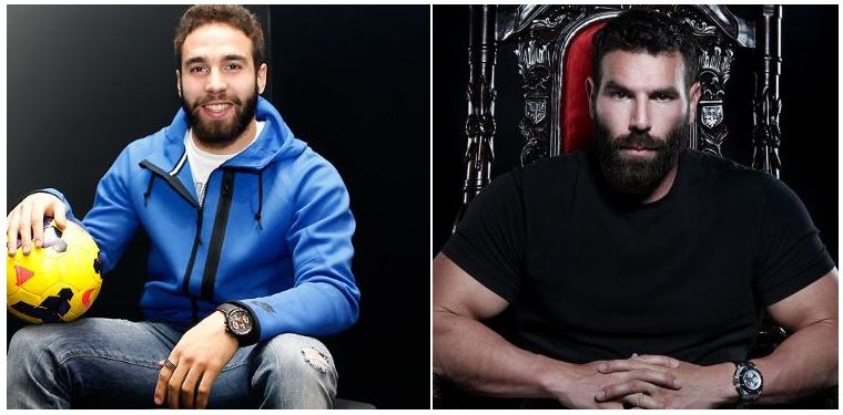 Dan Bilzerian and Carvajal