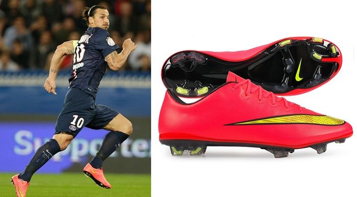 Zlatan Ibrahimovic - Nike Mercurial Vapor X