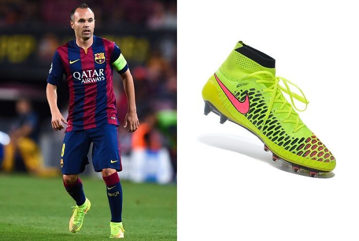 Andres Iniesta - Nike Magista Obra