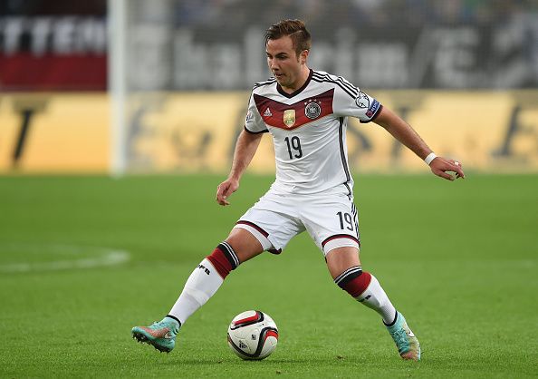 Mario Gotze