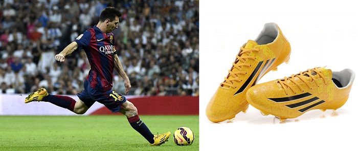 Lionel Messi - Adidas F50 Adizero