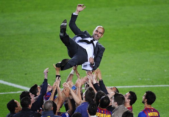 pep guardiola barcelona