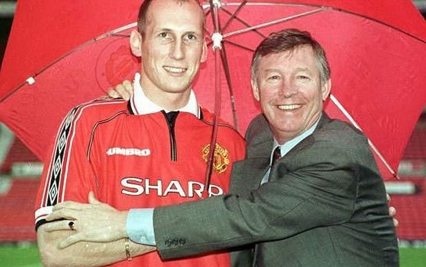 Stam with Ferguson