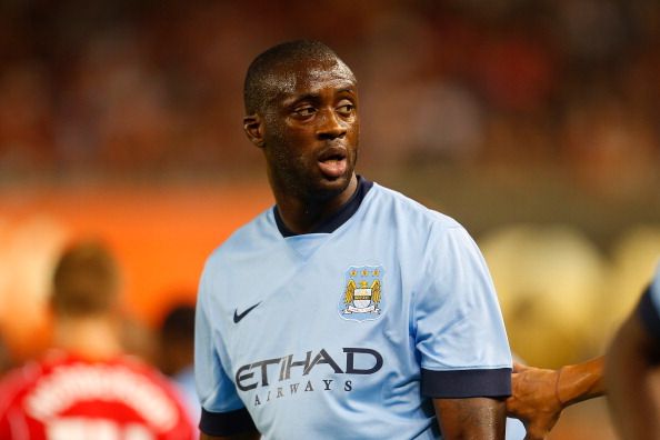 Yaya Toure