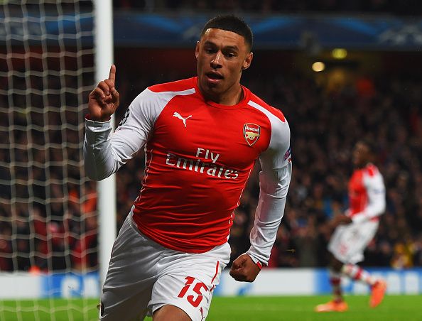 Alex Oxlade-Chamberlain