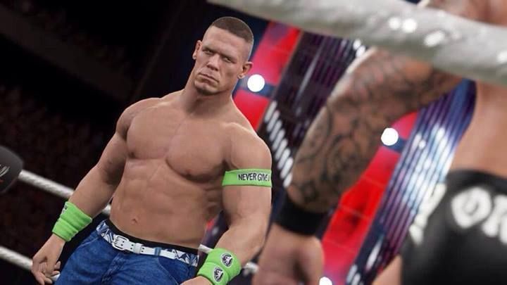 WWE 2K15 ratings  Top 5 Superstars