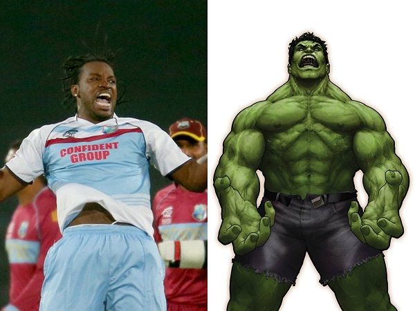 Chris Gayle Hulk